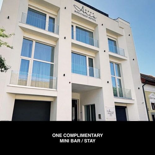Aris Boutique Hotel & Spa Oradea