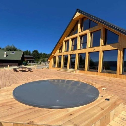 Casa A-Frame Belvedere Colibita