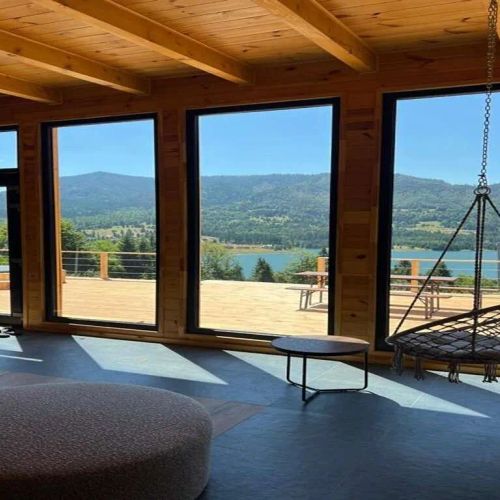 Casa A-Frame Belvedere Colibita – Colibița, România