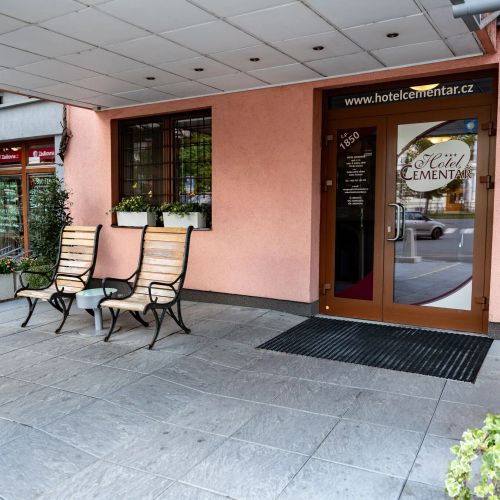 Hotel Cementář Hranice – Hranice, Česká republika