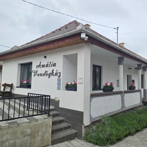 Amália Vendégház Pusztafalu