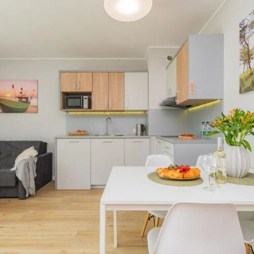Stegna Forest - Apartament dwupokojowy nr 9