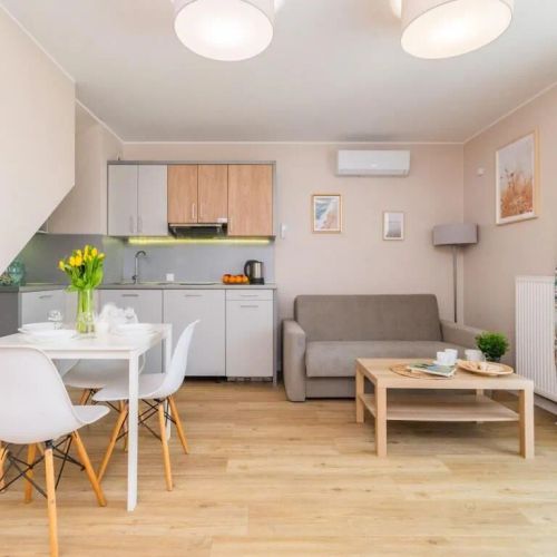 Stegna Forest - Apartament dwupokojowy z klimatyzacją nr 22 – Stegna, Polsko