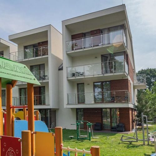 Stegna Forest Apartament dwupokojowy nr 3 - parter – Stegna, Polsko