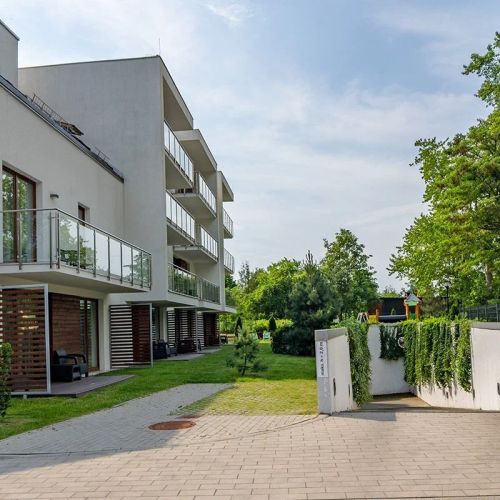 Stegna Forest Apartament dwupokojowy nr 3 - parter – Stegna, Polsko