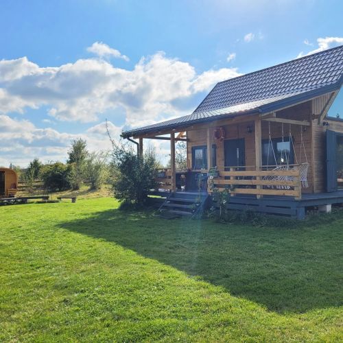 Miodowy Domek na Mazurach Sąpłaty