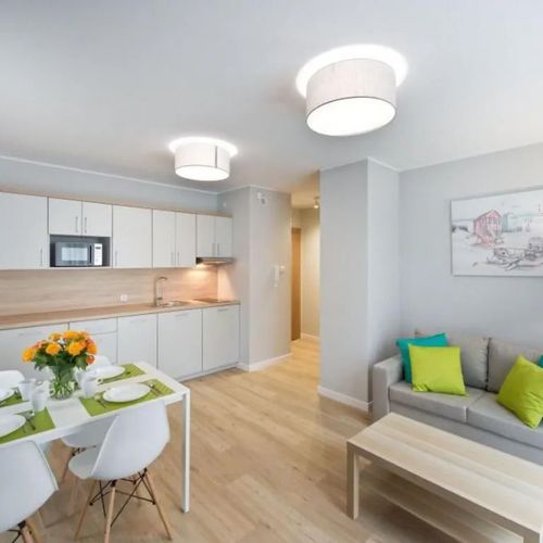 Stegna Forest-Apartament dwupokojowy nr 21