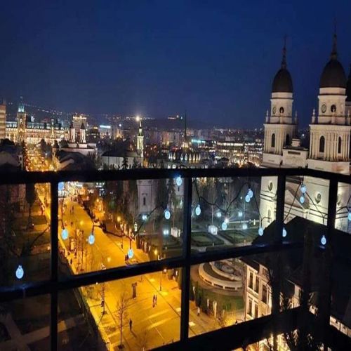 Apartament View Palas Center Rasip Iasi – Iaşi, Rumunsko