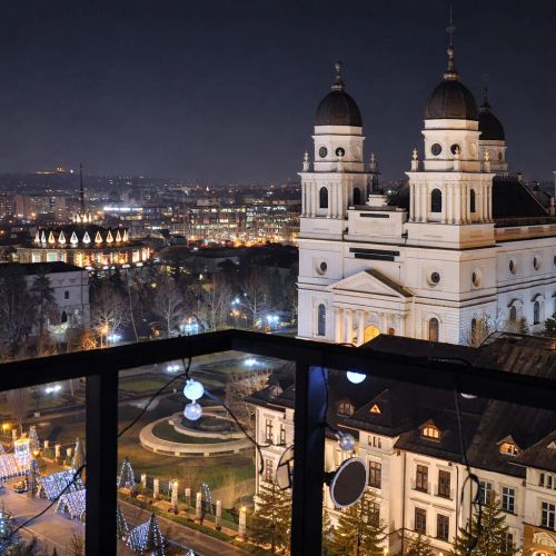 Apartament View Palas Center Rasip Iasi