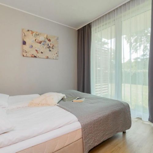 Stegna Forest-Apartament dwupokojowy nr 7 - parter – Stegna, Polsko