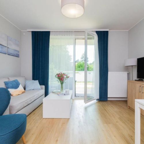 Stegna Forest-Apartament dwupokojowy nr 7 - parter – Stegna, Polsko