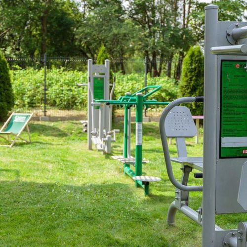 Stegna Forest-Apartament z wnęką sypialnianą i klimatyzacją M29 – Stegna, Polsko