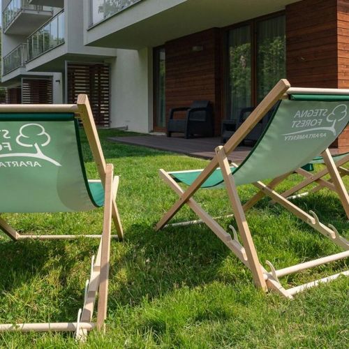 Stegna Forest-Apartament z wnęką sypialnianą i klimatyzacją M29 – Stegna, Polsko