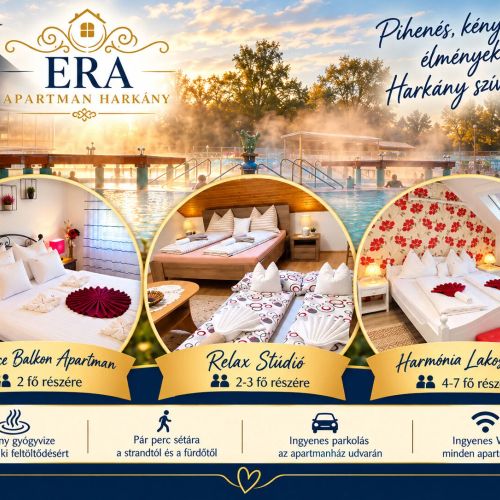 Era Apartman Harkány