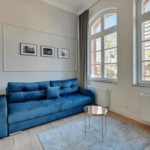 Wałowa 17 Gdańsk | Komfortowy Apartament | Smart TV