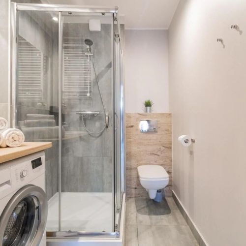Stegna Forest-Apartament dwupoziomowy z klimatyzacją M23 – Stegna, Polsko