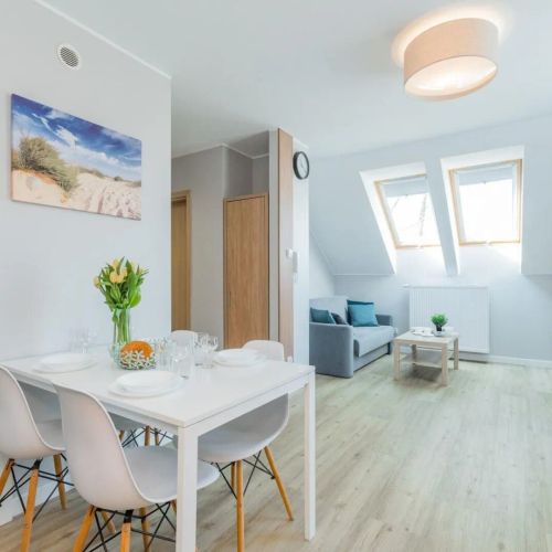 Stegna Forest-Apartament dwupoziomowy z klimatyzacją M23 – Stegna, Polsko