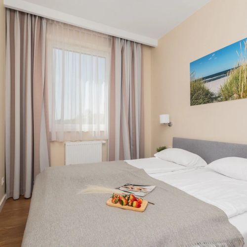 Apartamenty Mierzeja MARINA APA Z 1 SYPIALNIĄ i Klimatyzacją