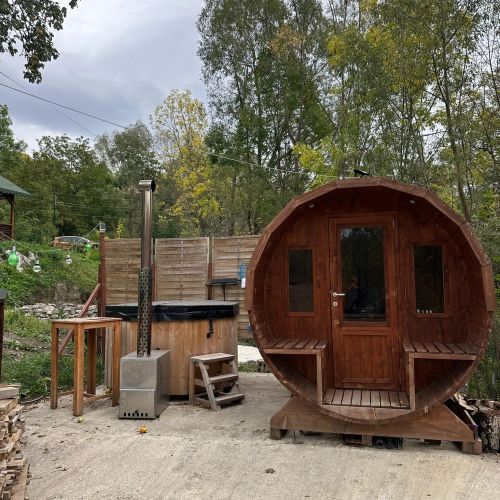 Rubicon Cabins Secăria – Secăria, România