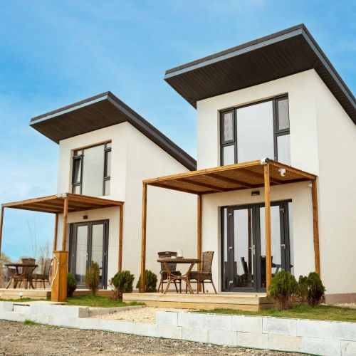 Cabana Loggia Corbu