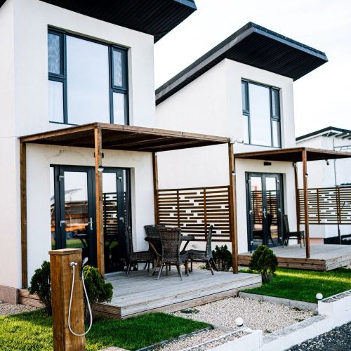 Cabana Loggia Corbu – Corbu, România