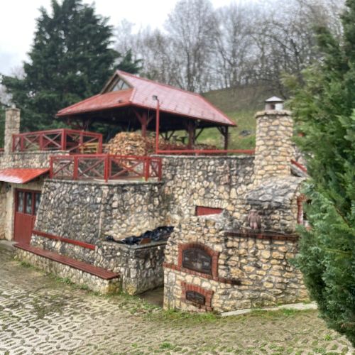 Cservák-ház Csesznek – Csesznek, Węgry