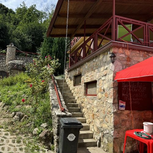 Cservák-ház Csesznek – Csesznek, Węgry