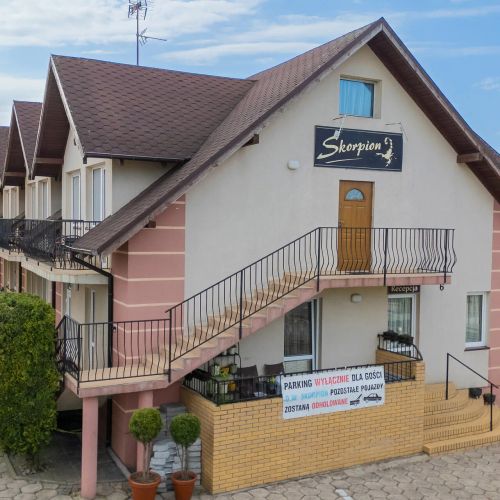 Pensjonat Skorpion Rewal