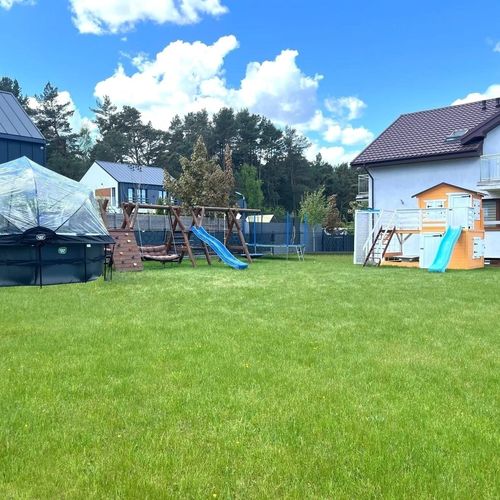 Leśny Zakątek z sauną, basenem i jacuzzi Tupadły