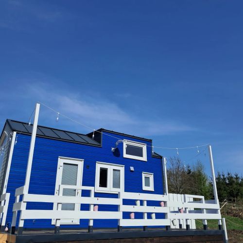 Mazurski Domek Papy Smerfa Pieczarki