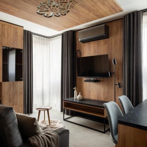 Cyrhla Apartament A1 z balkonem i 1 sypialnią Zakopane