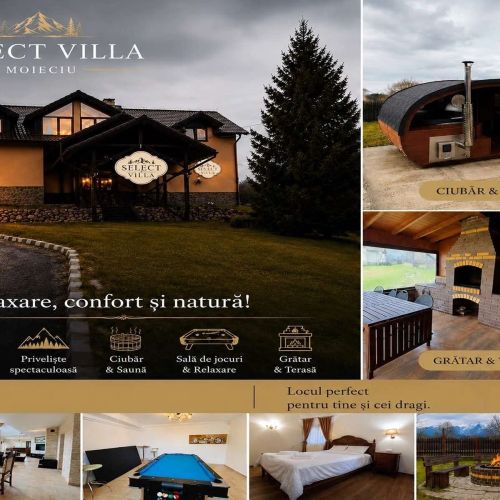 Select Villa Moieciu  – Moieciu de Jos, România