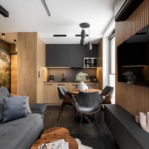 Cyrhla Apartamenty - Apartament C6 z widokiem na góry Zakopane