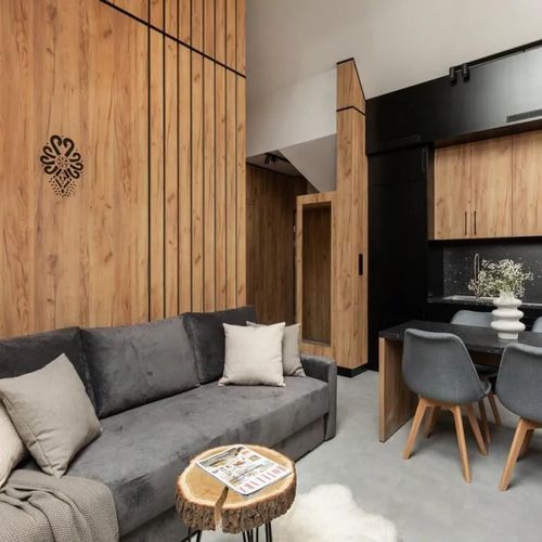 Cyrhla Apartamenty - Apartament C9 z 1 sypialnią Zakopane