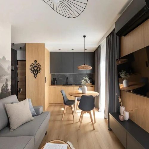 Cyrhla Apartamenty - Apartament D6 z balkonem i widokiem na góry Zakopane – Zakopane, Polonia