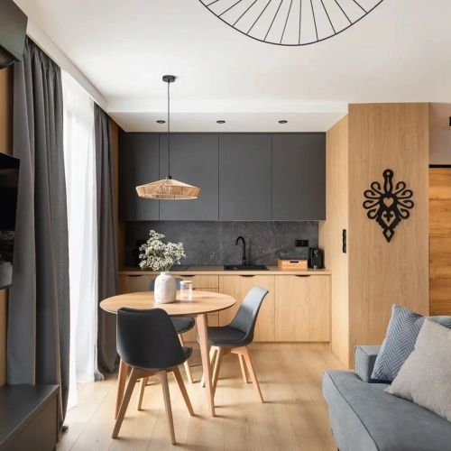 Cyrhla Apartamenty-Apartament B5 z balkonem i 1 sypialnią