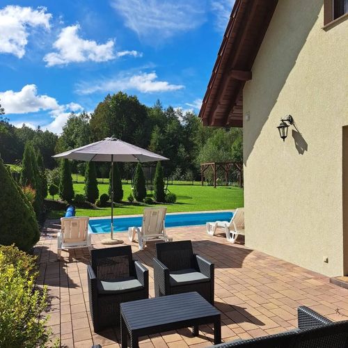 Dom na polanie Kopytówka