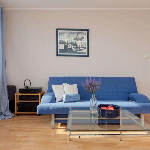Towarowa 18 Kołobrzeg | Przytulny Apartament | Balkon