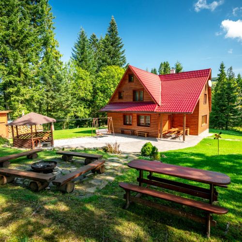 Chata Bobík Oravice – Oravice, Slovensko