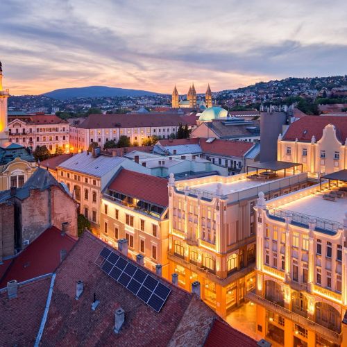 Palatinus Grand Hotel Pécs