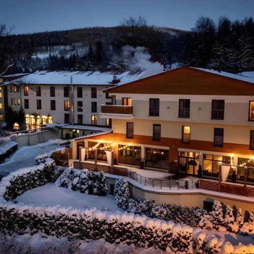 Malinowy Dwór Hotel Medical SPA Świeradów Zdrój