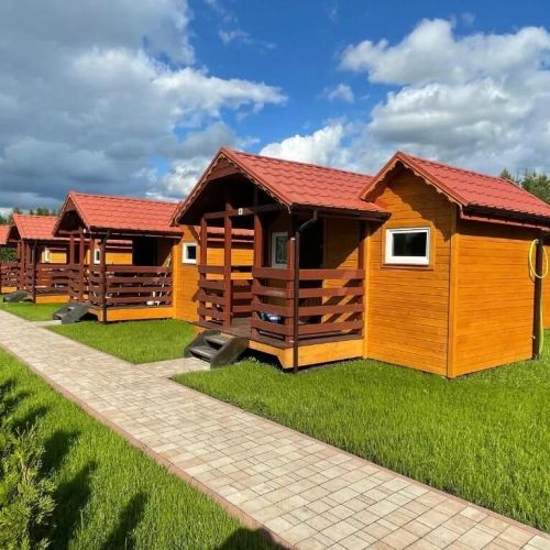 Ośrodek Słonecznik Nad Jeziorem Domki Rukławki