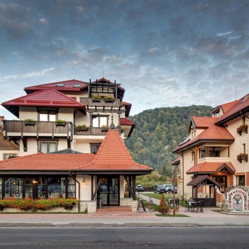 Casa Din Bran Inn Center Bran
