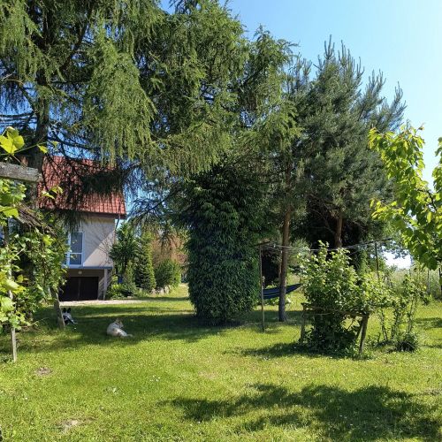 Dom z ogrodem na Mazurach – Surmówka, Polska