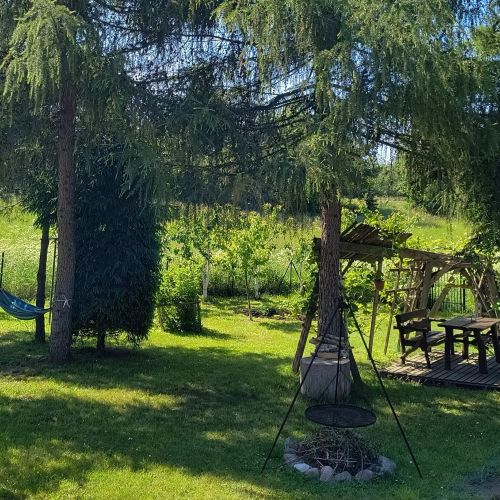 Dom z ogrodem na Mazurach – Surmówka, Polska