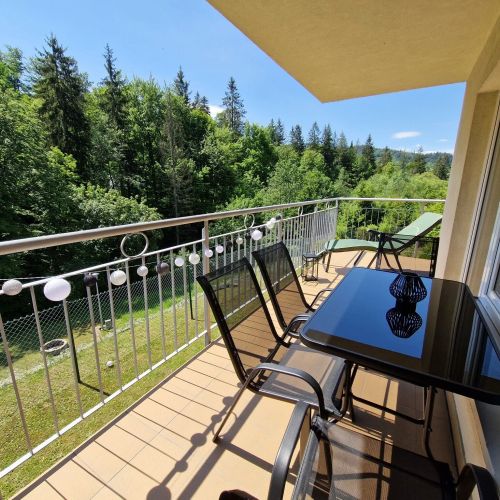 Na Bukowej Apartament Widokowy z dużym tarasem Wisła