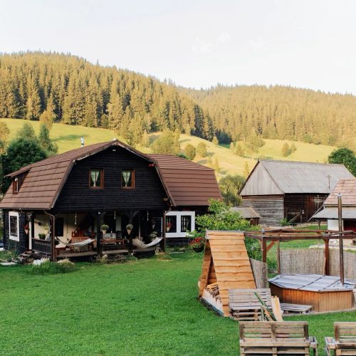 Cabana Soarelui Lunca de Jos