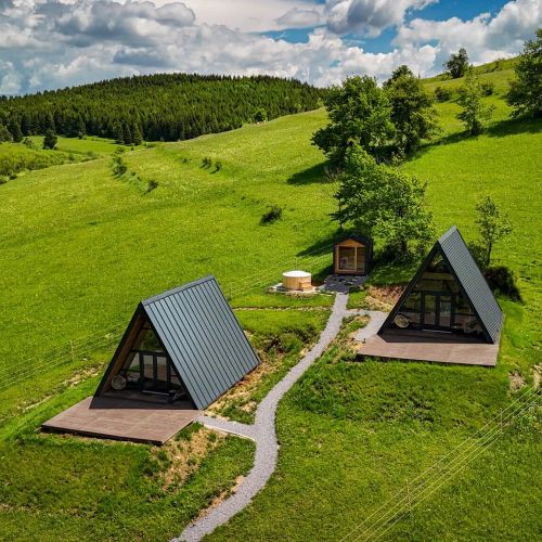 Holiday Cabins Hosasău – Hosasău, România