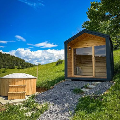 Holiday Cabins Hosasău – Hosasău, România