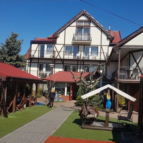 Dom Wypoczynkowy Polaris Krynica Morska